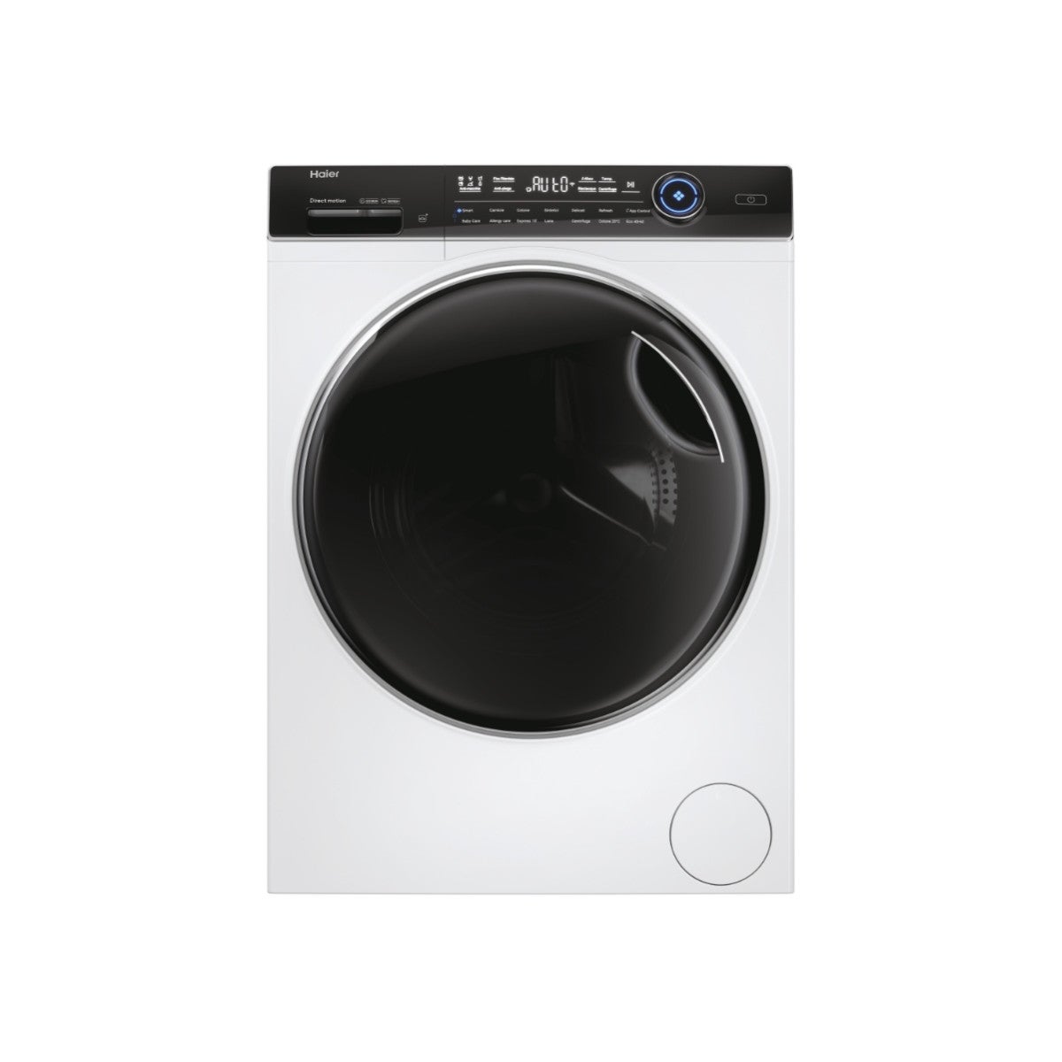 Haier HW120-B14979 Lavatrice 12kg A: Tecnologia I-Refresh Vapore E ABT Antibatterico, 1400 Giri