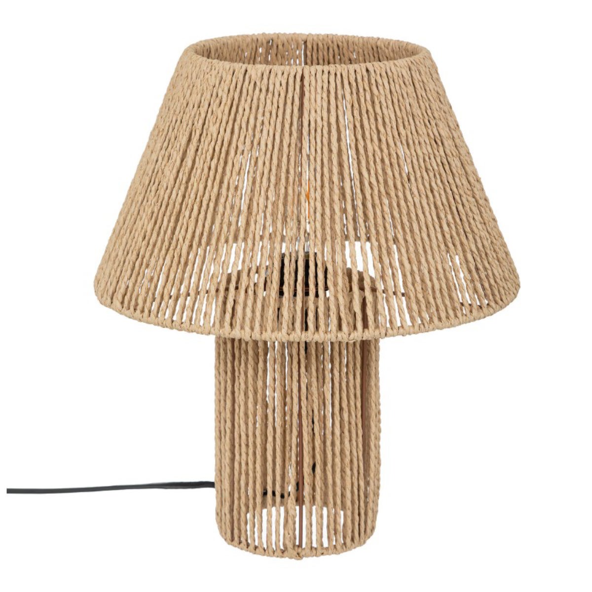 Abat-jour Tissu Bleu Canard Sur PVC Transparent - Diamètre 48 Cm - Fabrication Française - Pour Lampe Ou Lampadaire