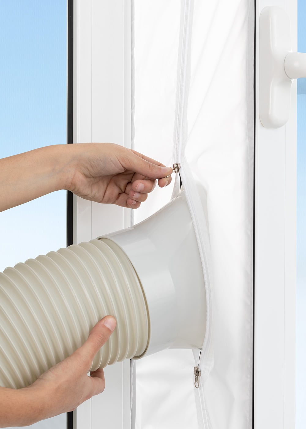 CREATE - Kit de extração e isolamento de janelas rebatíveis para ares condicionados portáteis - 5
