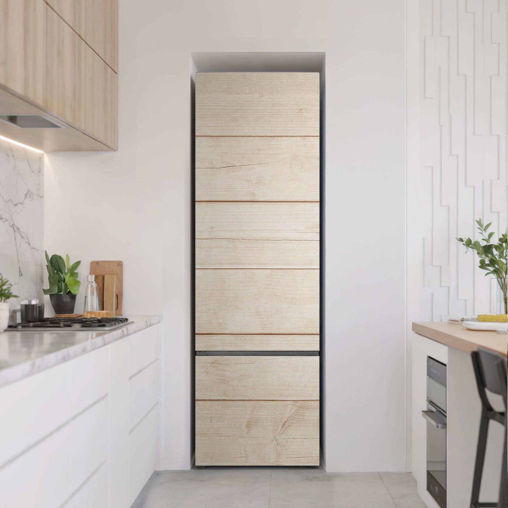 Tappetino Mosaico In Pietra Naturale Autoadesivo - Per Pareti E Cucine, 275x300 Mm - Foto 11