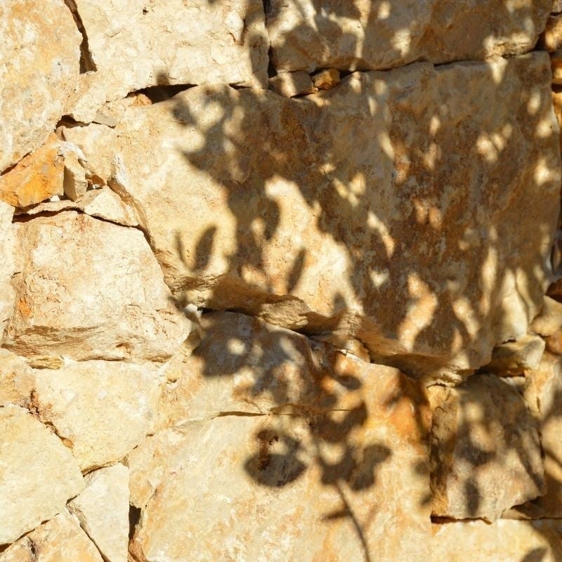 Angle Parement Pierre Naturelle Travertin doré - Boîte de 1 m linéaire - 3