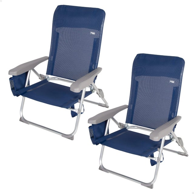 Set Di 6 Sedie Pieghevoli In Metallo – Seduta Imbottita, Nero, 78x44x44 Cm, Per Casa, Ufficio E Campeggio