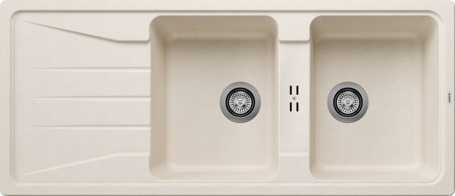 Evier Blanco Sona 8 S Silgranit - BLANC SOFT