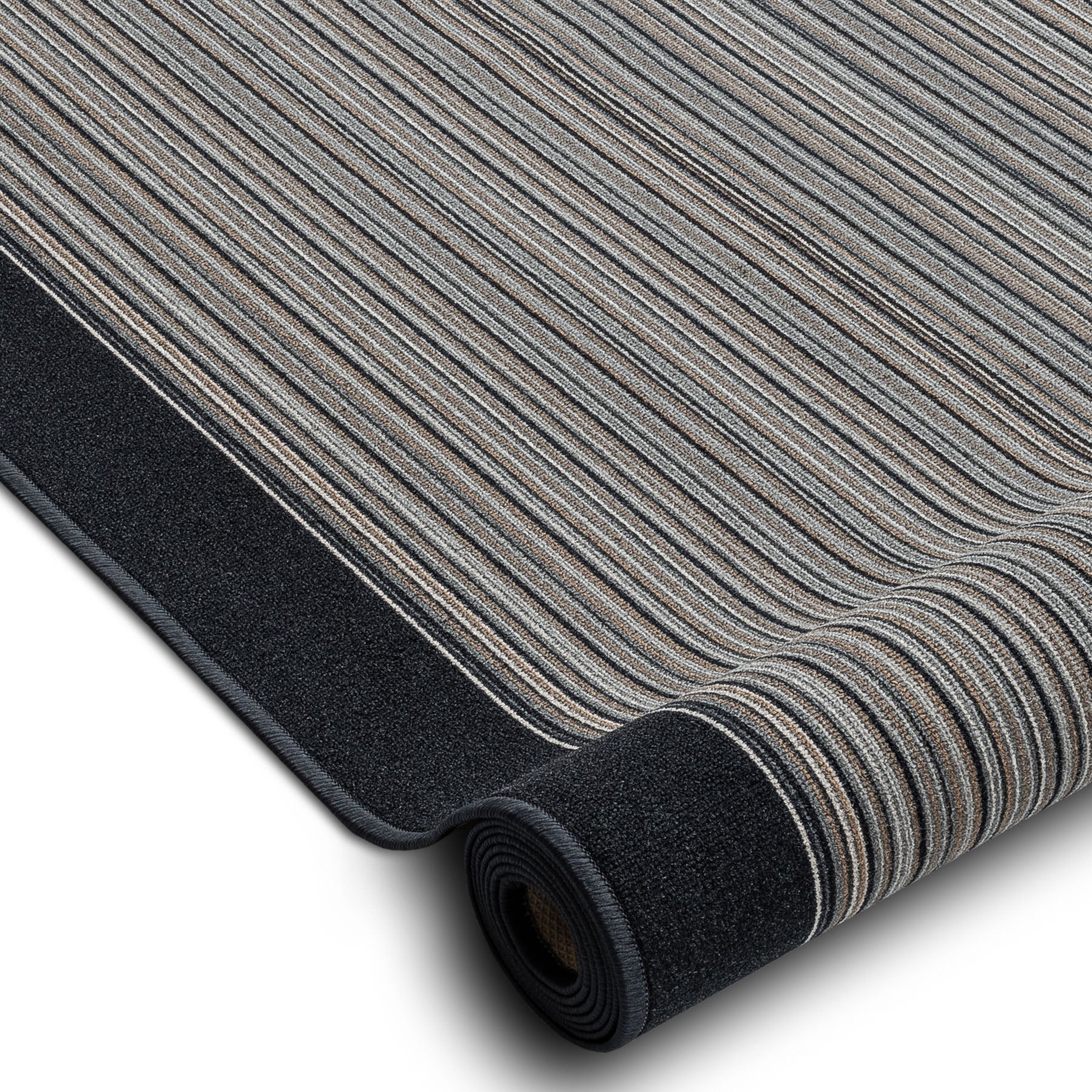 TAPIS DE COULOIR ANTIDÉRAPANT CARNABY gris 67cm 67x240 cm - 2