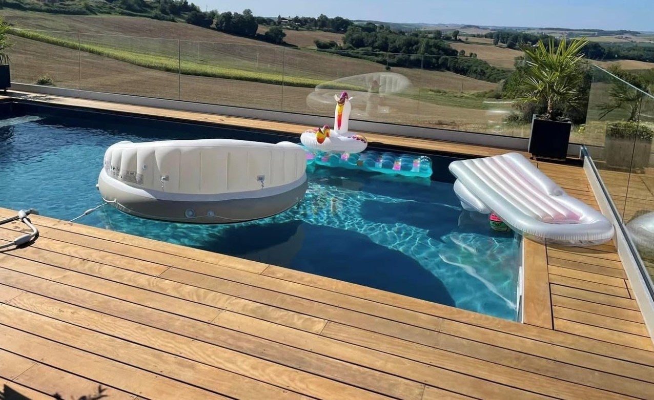 Lame de terrasse en itauba 21x 145 x 1250mm - 4