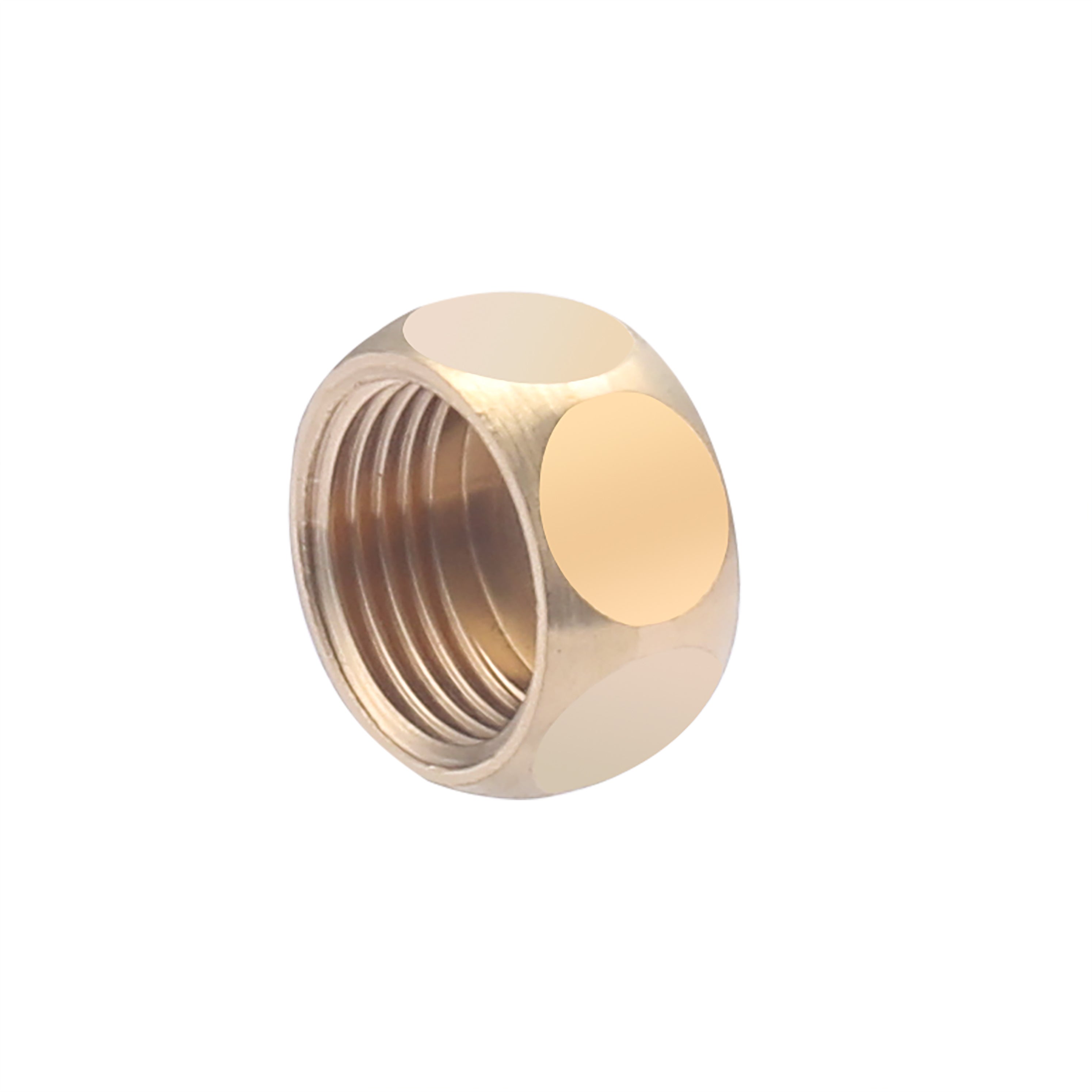 Bouchon Laiton Femelle 12x17 (3/8) x10 bouchons NOYON & THIEBAULT - 2