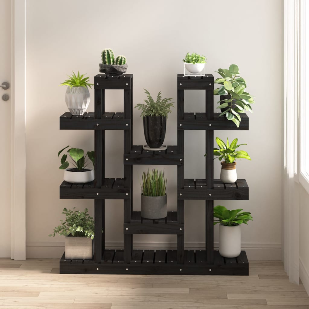 Sbosbo - Soporte Para Plantas De Pared, Paquete De 2 Estantes Flotantes