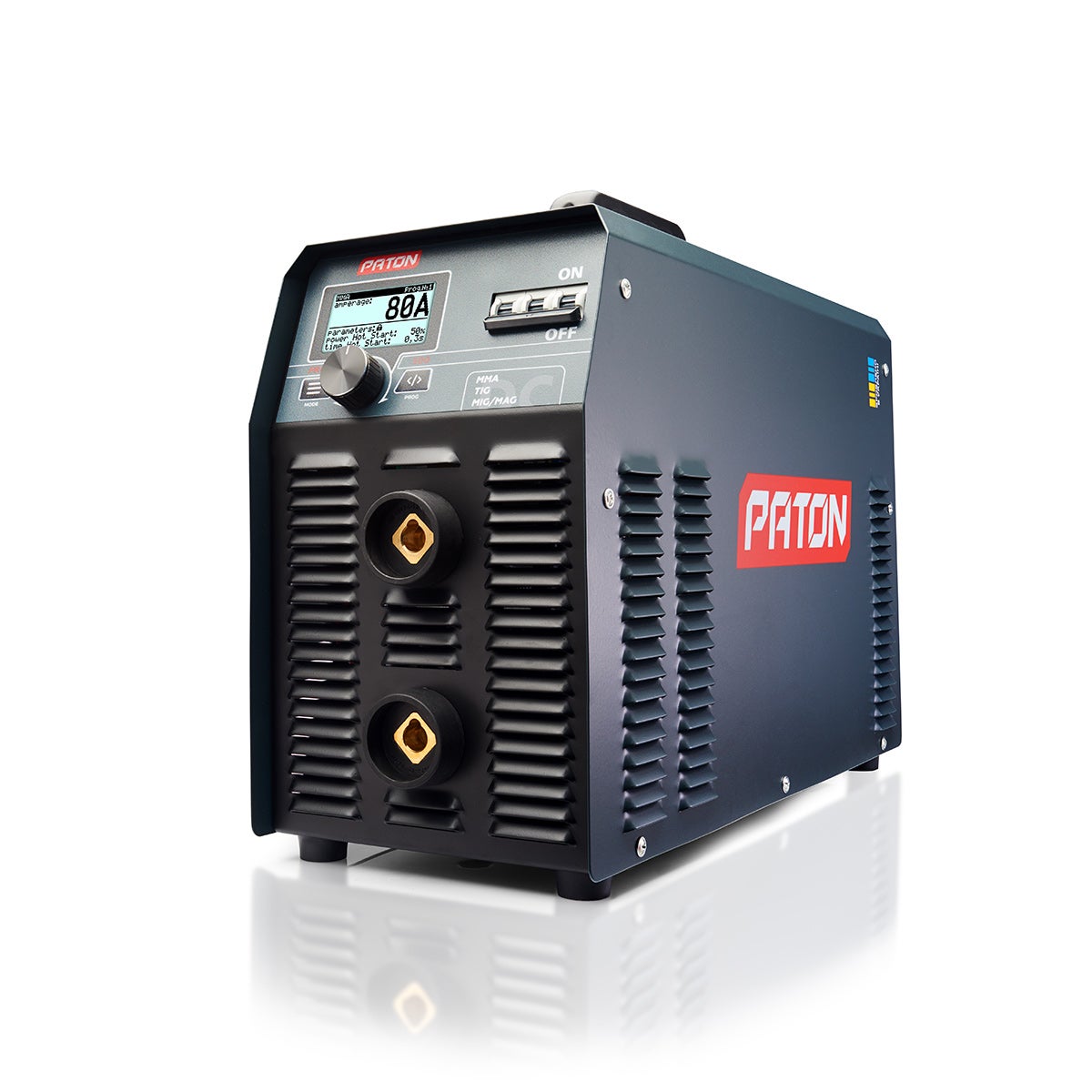 PATON PRO-500-400V Spawarka łukowa Spawarka 500A do MMA i TIG, Maszyna spawalnicza, Funkcja Pulse