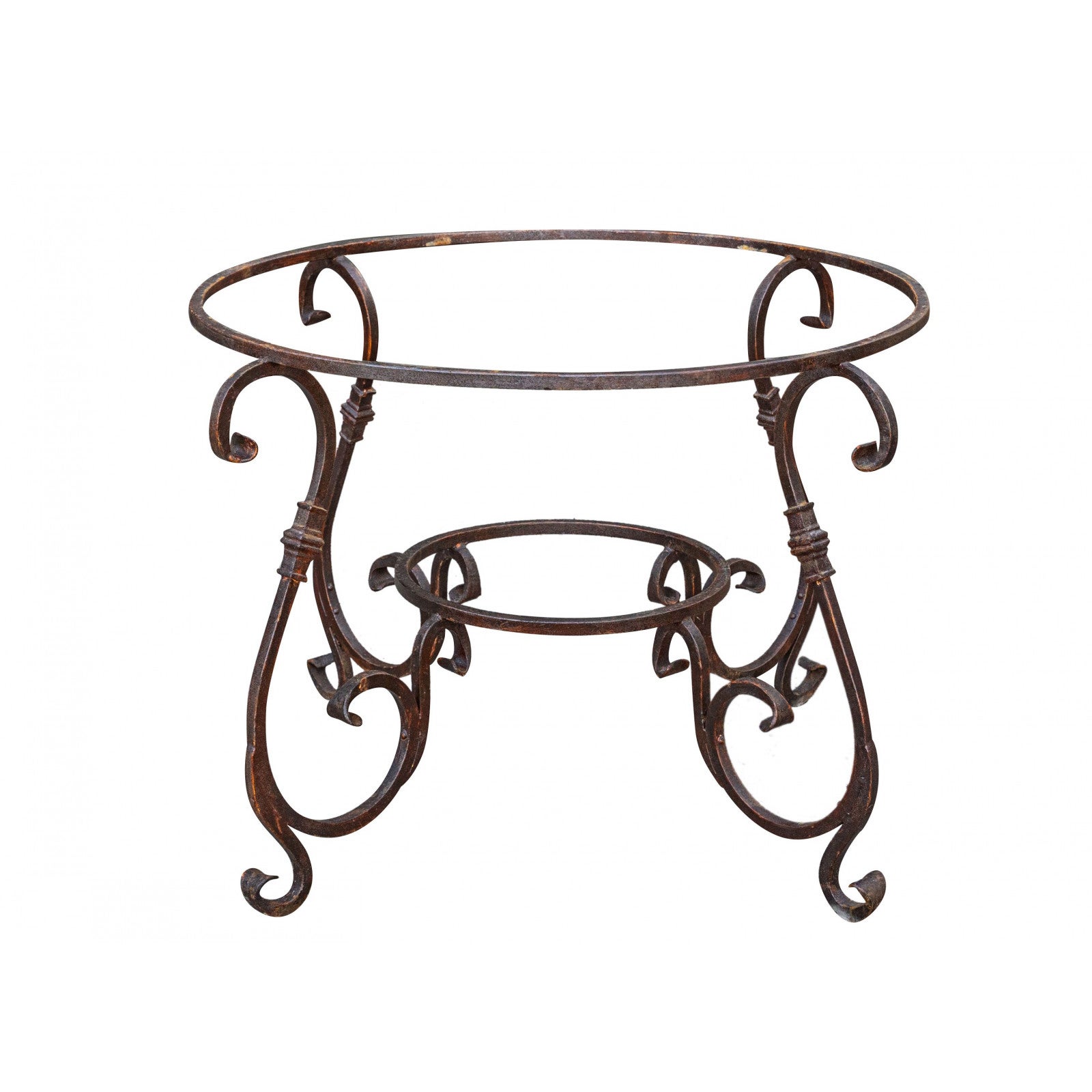 Set Giardino Avanti Trendstore - Tavolo E 2 Sedie In Ferro Nero Antico - Foto 9