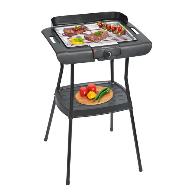 Bomann Griglia barbecue con piedi 2243 CB 2000 W