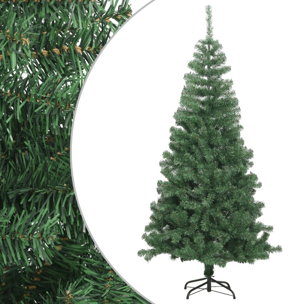 Sztuczna choinka ze stojakiem, 120 cm, 230 gałązek vidaXL