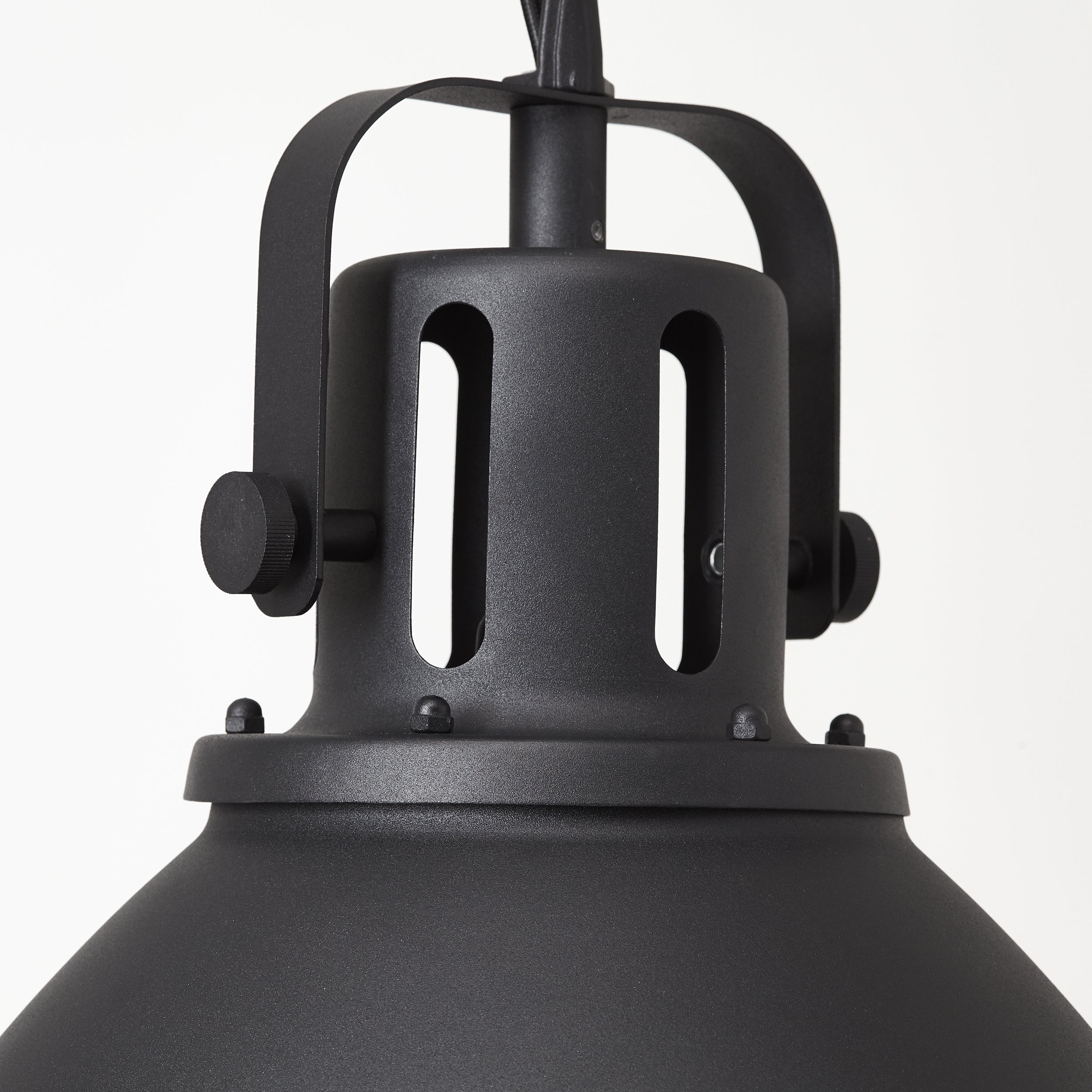 BRILLIANT lampa wisząca Sorana 1-płomienna turkusowa, metal/drewno, 1x A60, E27, 40W, standardowe żarówki (brak w zestawie), A++ - 4