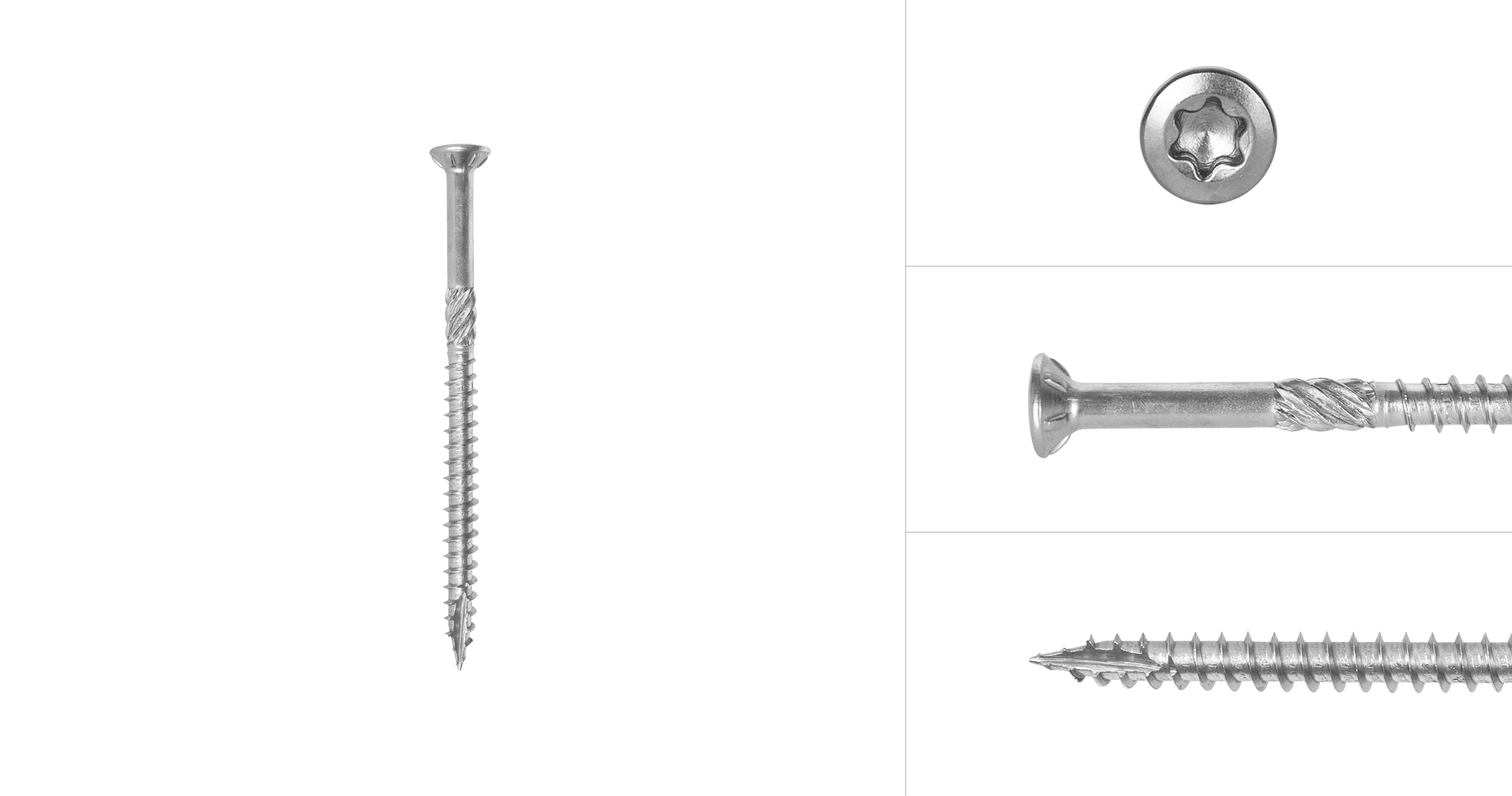 Turbovite MUNGO Modello MRS-H Testa Cilindrica Taglio Torx 7.5x100 Per - Foto 9