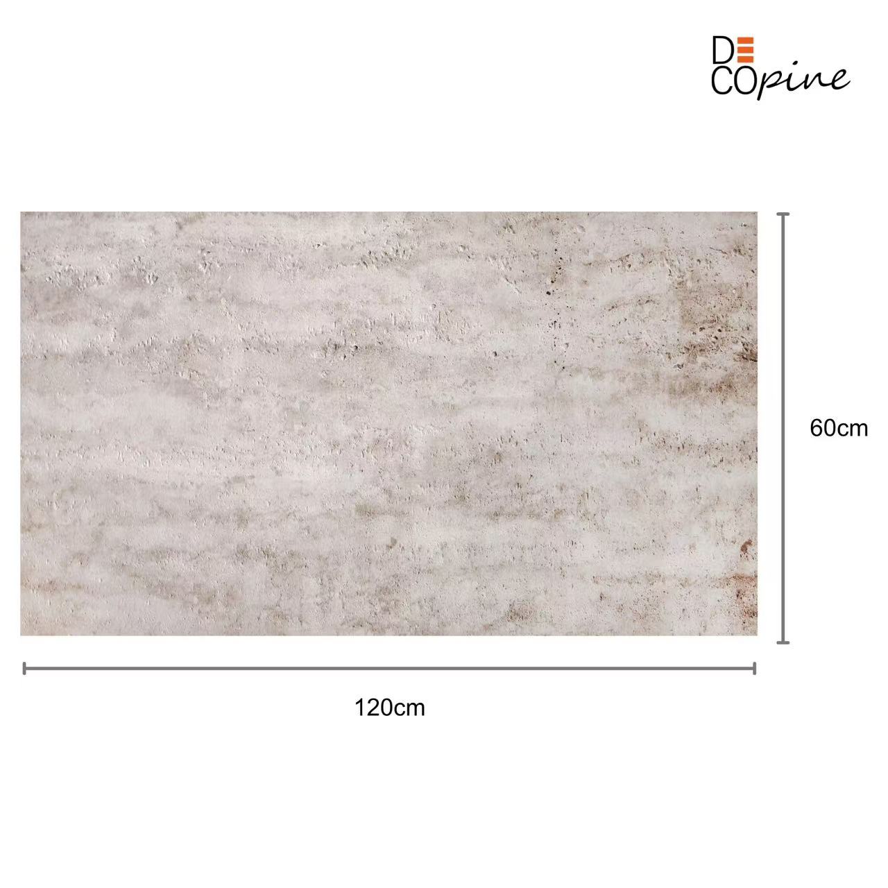 Decopine – Paneles murales flexibles efecto Travertino Beige - 3