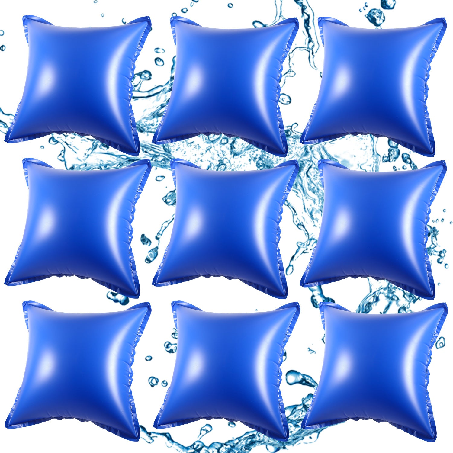 Coussin De Piscine Hivernage 120x120cm Carré Coussin Flottant Oreiller Piscine Ideal Pour Saison Froide 1 Piece 97125474