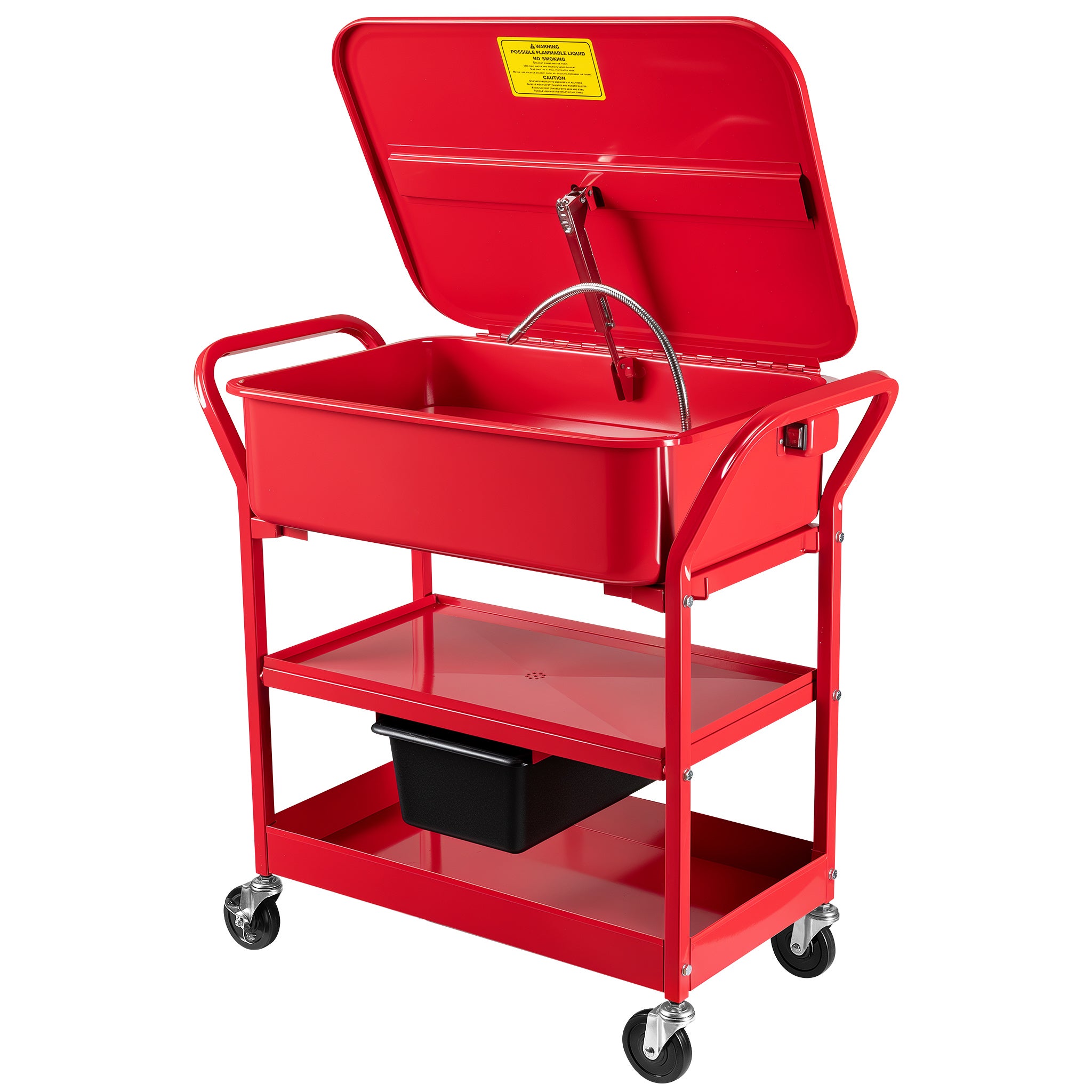 Lavadora De Juguete Little Life Tachán – Con Luces, Sonidos Y Tambor Que Gira, Pilas Incluidas, Para Niños De 3 A 6 Años (Color Rojo)