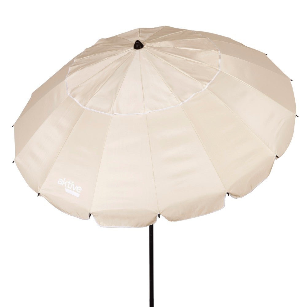 Ombrellone Per Passeggino For-your-little-one, Universale, SPF 50, Impermeabile, Braccio Flessibile, Morsetto Antiscivolo, Colore Sabbia - 6