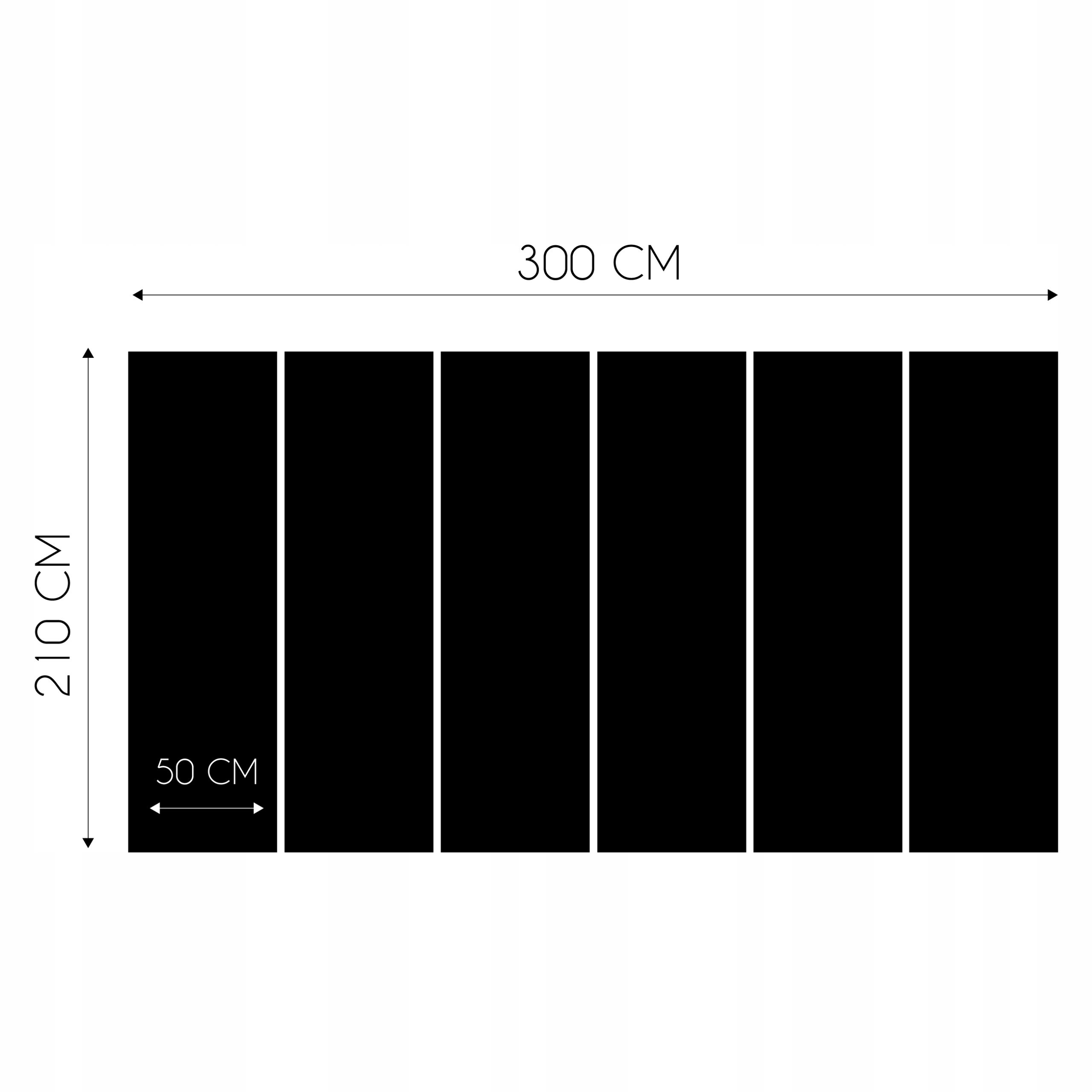 Papier Peint Enfant Panoramique Intissé&nbsp;Foret Animaux Pour Enfant Chambre 300x210 cm - 3