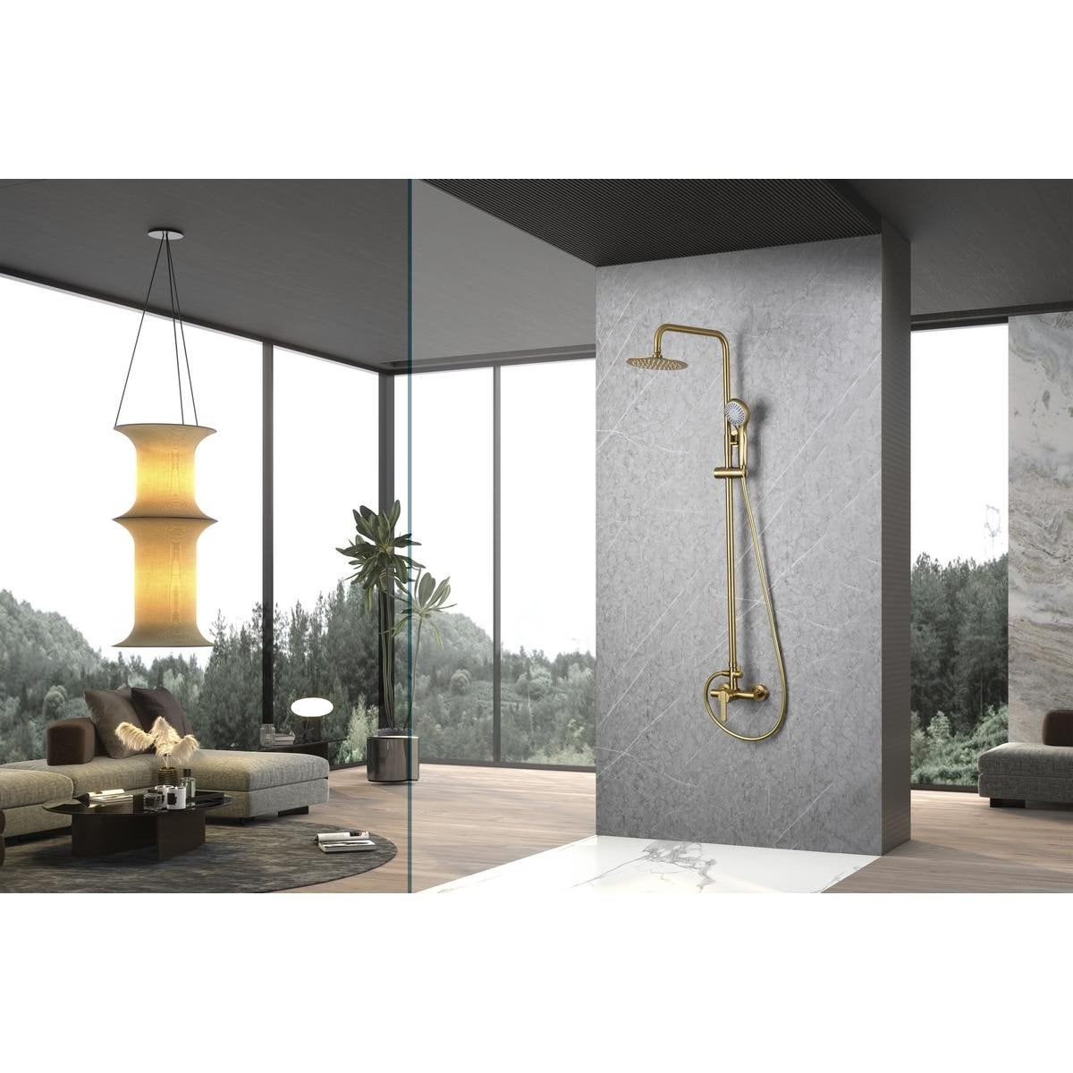 Mitigeur de douche pour salle de bain - 3