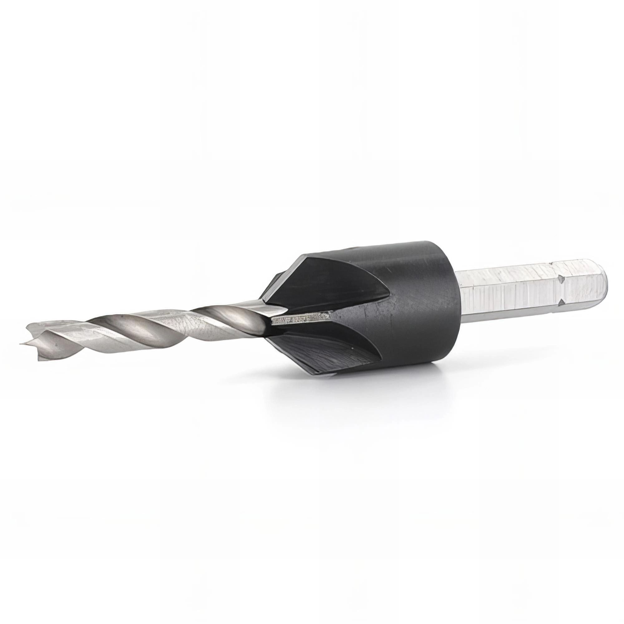 ENT Fresa Concava In Carburo - Albero 6 Mm, Diametro 29,5 Mm, Con Cuscinetto A Sfere Sostituibile