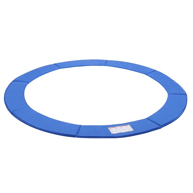 Coussin de protection 305cm Coussin de sécurité de trampoline de remplacement, Rechange,Bleu