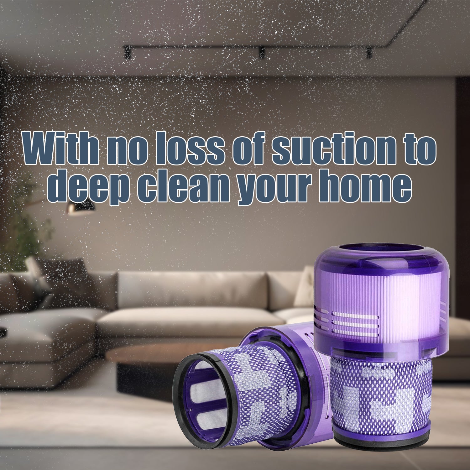 Filtres pour aspirateur Dyson V11 V15, pack de 3 - 7