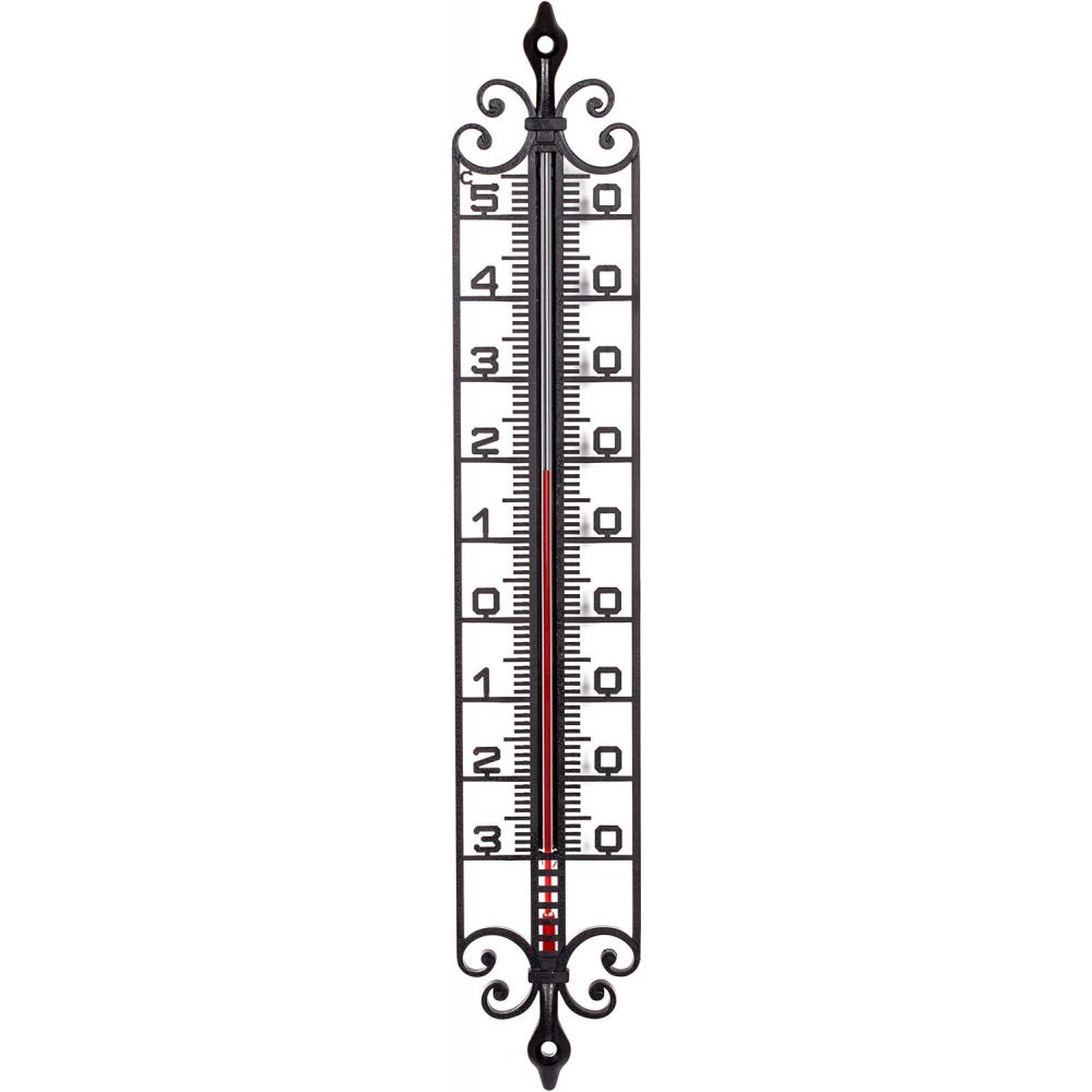 Grande termometro da esterno â€ 380 mm termometro da giardino esterno per uso i