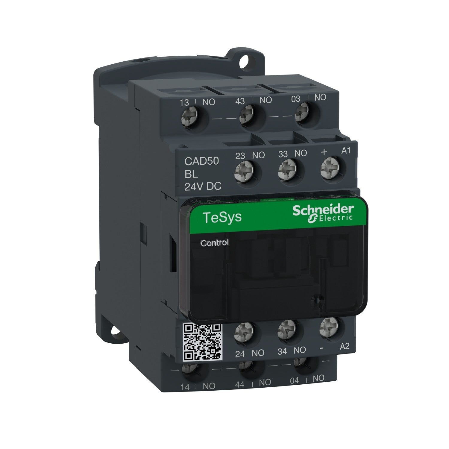 Schneider CAD50BL Contacteur auxiliaire TeSys 24VDC 2,4W - 2