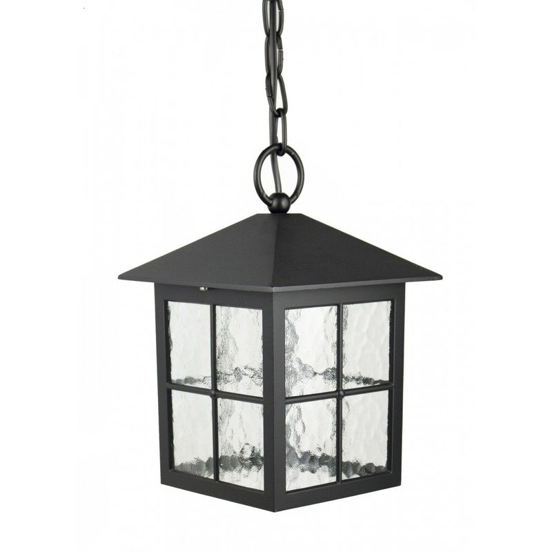 Lampa sufitowa zewnętrzna Wenecja czarna 1xE27x60W wym: 66 x 18,5 x 18,5 cm aluminium SU-MA