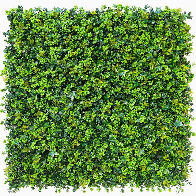 Lierre Mur vegetal artificiel plaque de 1m par 1m