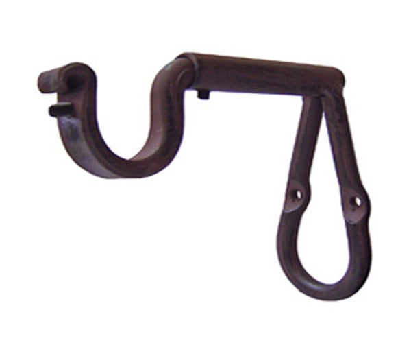 SUPPORT DE TRIANGLE À RIDEAU RÉGABLE 20mm | Leroy Merlin