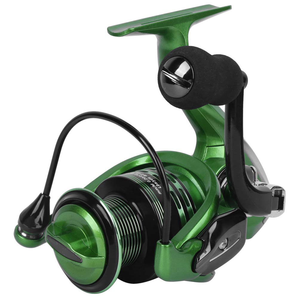 Cuscinetti in lega di alluminio 13 + 1 intercambiabili Mulinello per mano sinistra/destra Tiro lungo Ruota da pesca in mare Accessorio per attrezzatur - 3