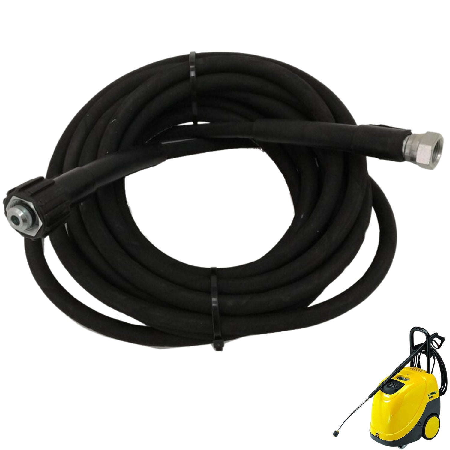 Tubo Per Idropulitrice Black & Decker 8 Metri - Ricambio Originale Modello 46399 - Foto 7