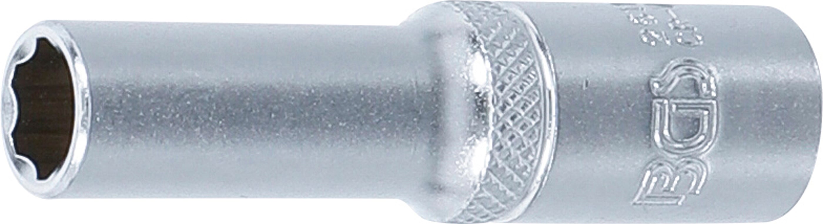 BGS Nasadka Super Lock długa, napęd wewnętrzny kwadrat 10 mm (3/8"), SW 9 mm - 2611