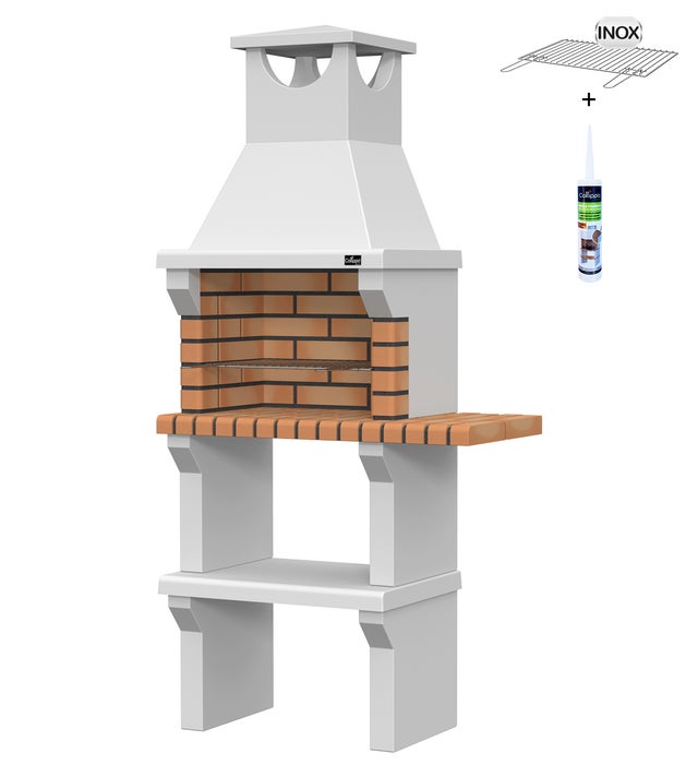 Barbecue Collippo Sintra avec mini bancs