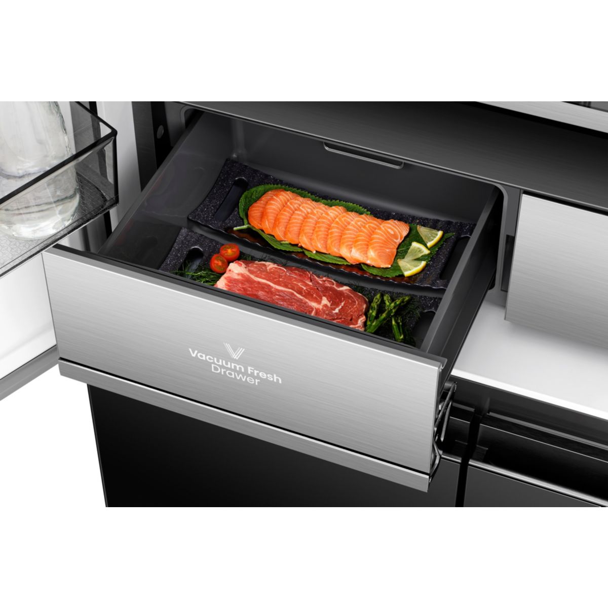 Réfrigérateur multi portes HISENSE RQ768N4GBE freshfit enchâssable - 4