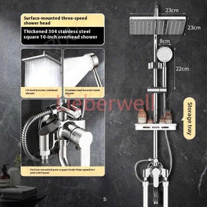 Économiseur D'eau Pour Douche SODIAL – Limiteur De Débit, Kit Complet 8493