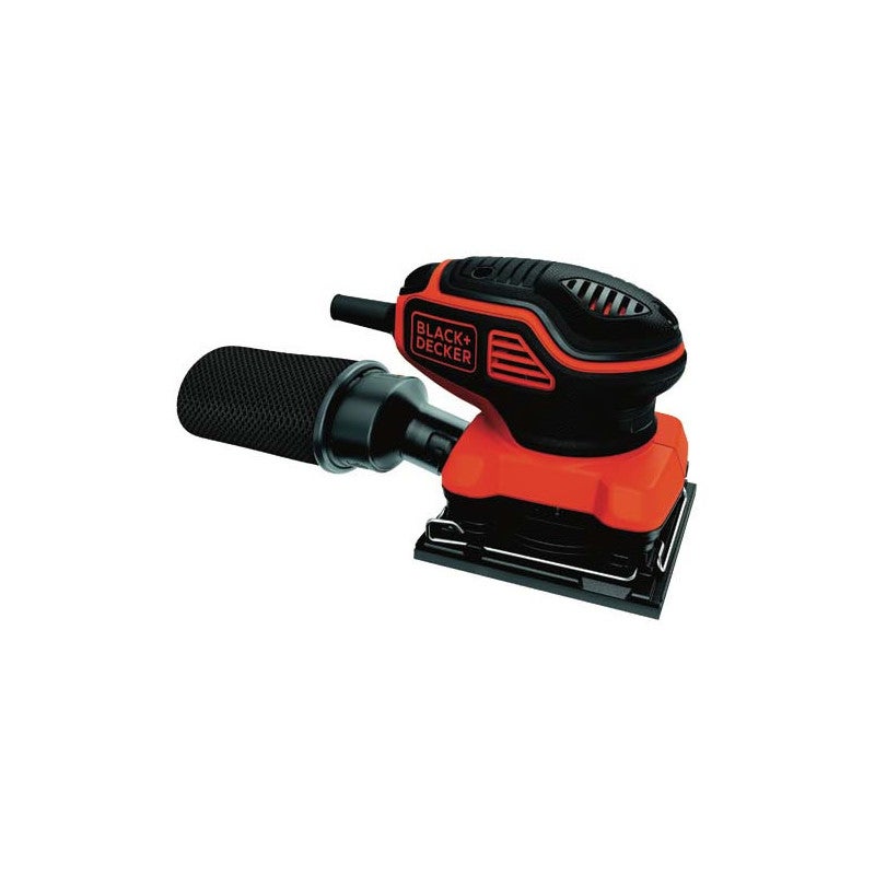 Ponceuse orbitale portative Ka450-Qs 220 W Black Decker