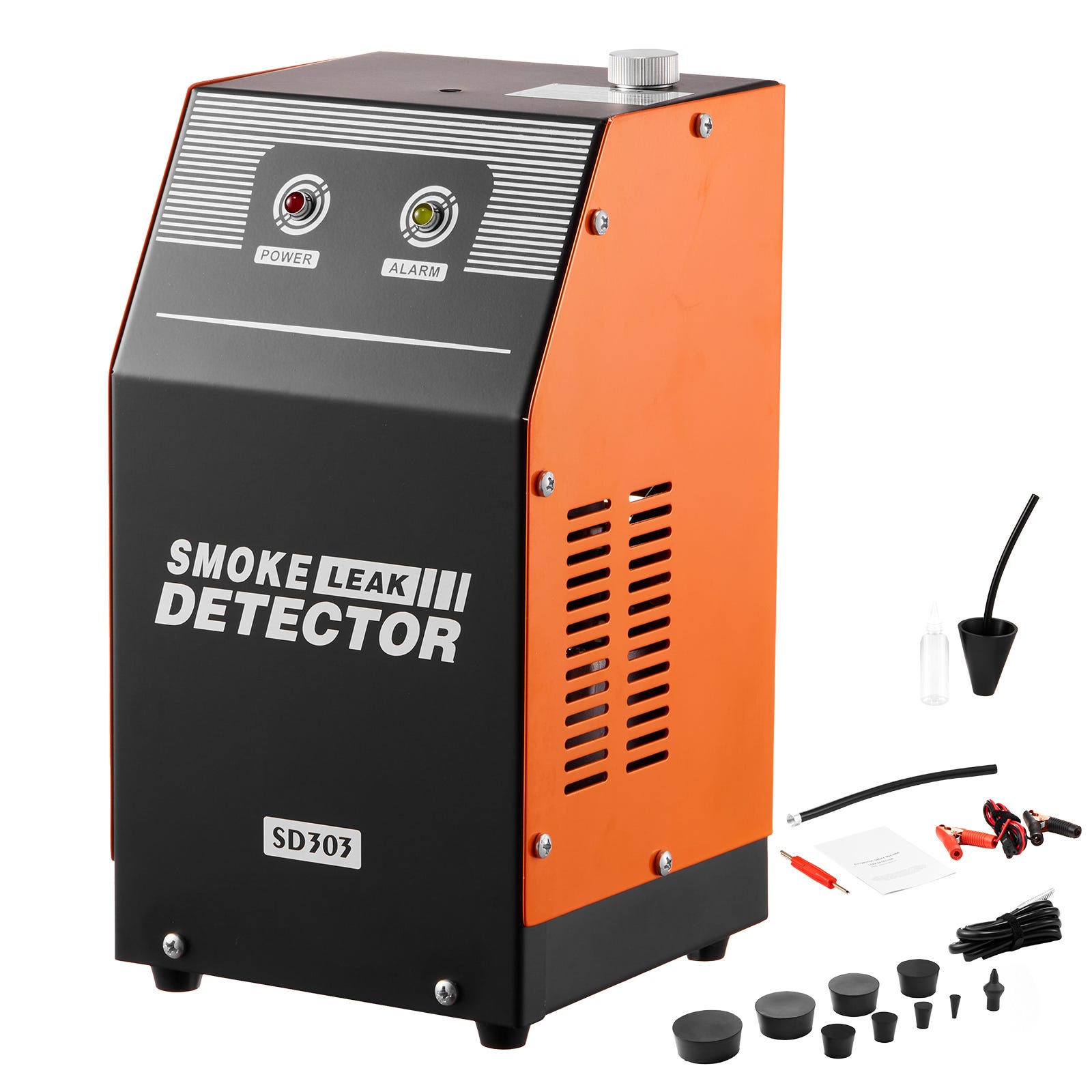 AUTOOL EVAP Smoke Machine – Vacuum Leak Detector Diagnostic Tester, OBD Compatible