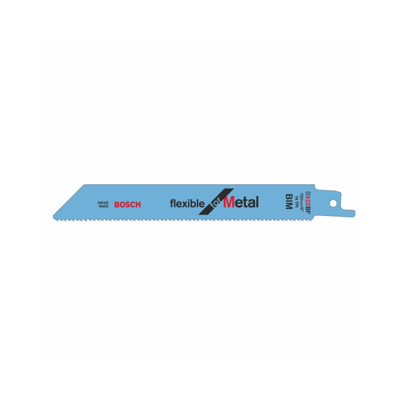 Hojas de sierra sable S 922 BF Flexible for Metal