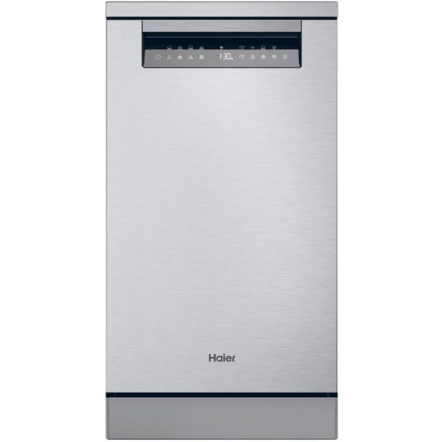 Lavavajillas HAIER XF1C3TB1FX 45cm Inox 3ª bandeja