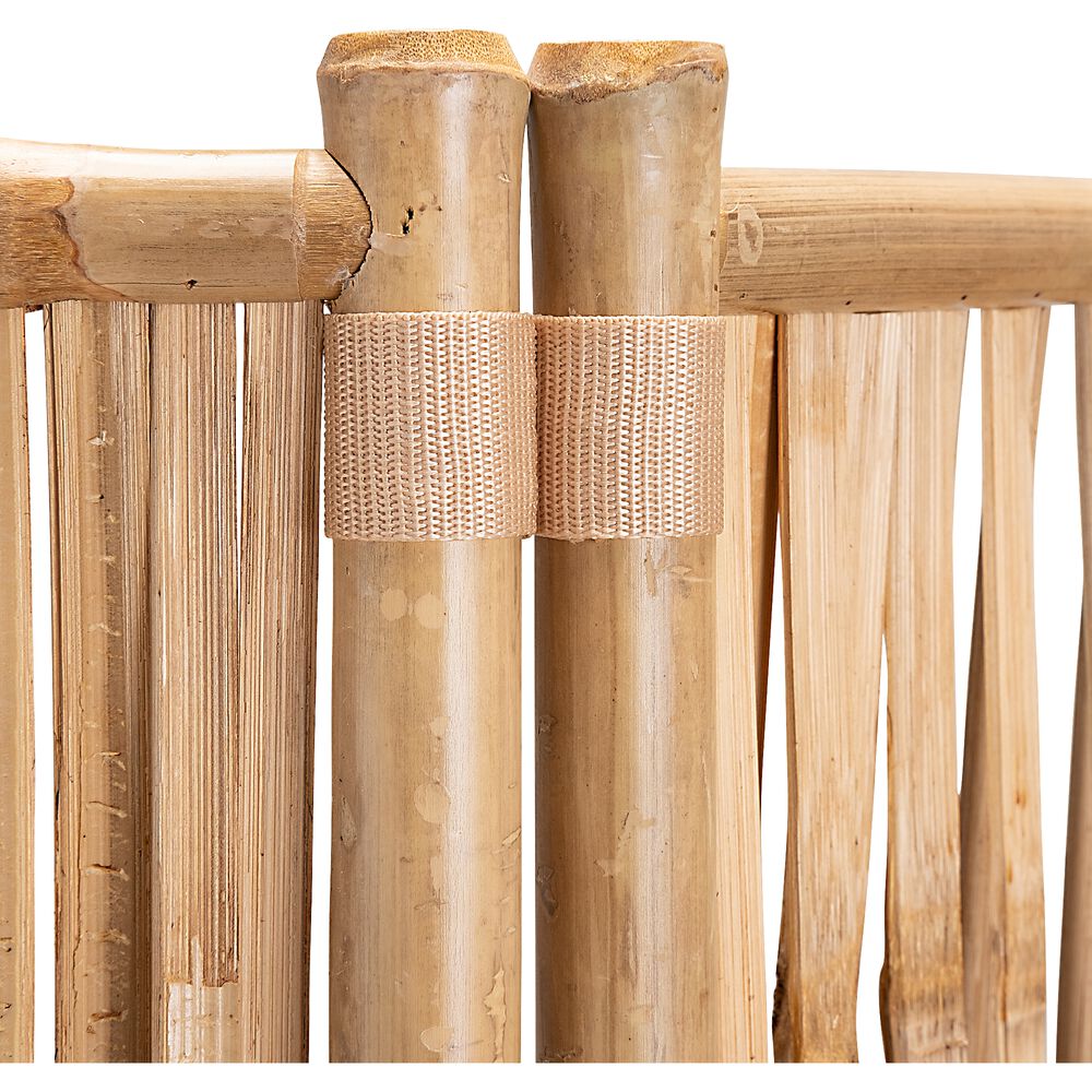 Paravent Bambou Naturel DRISS ALINEA - larg139 x H160 cm - 4