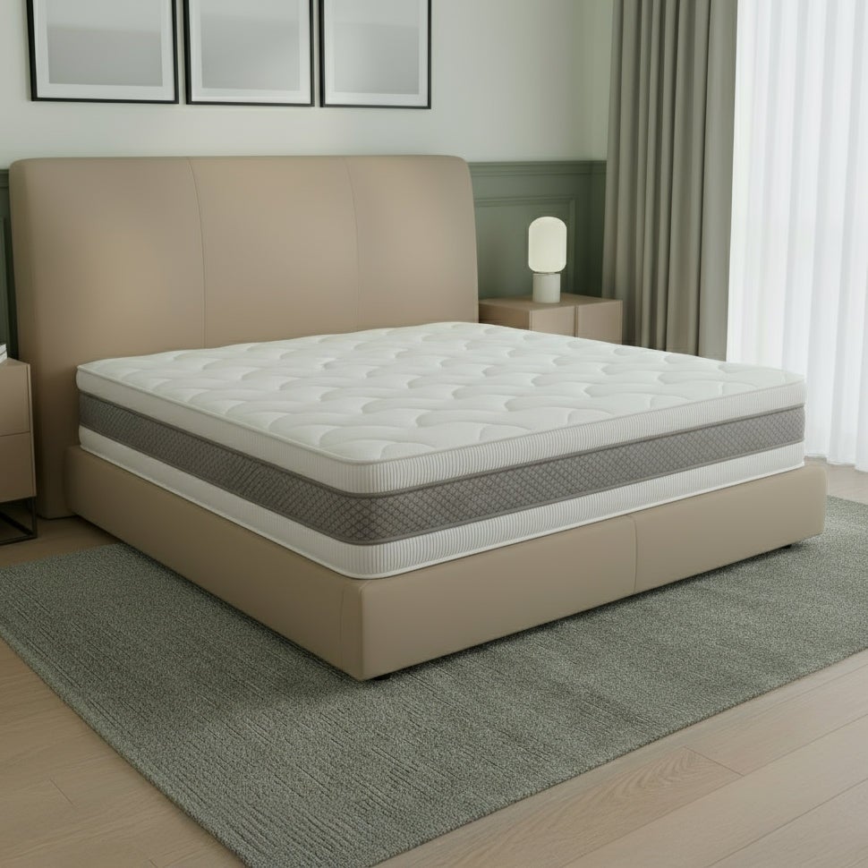 The White Stone Materac 135x190 20 cm wysoka twardość | Made in Italy