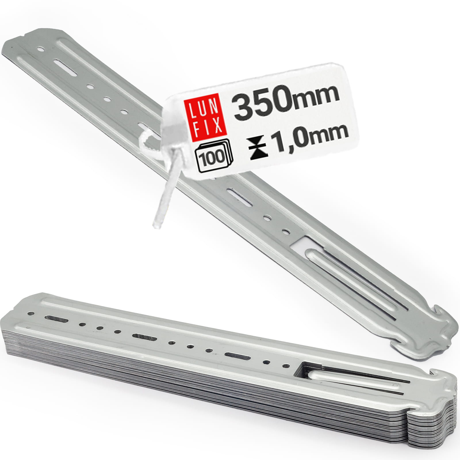 Wieszak do sufitów podwieszanych grzybek 350 1,0 mm 100szt.