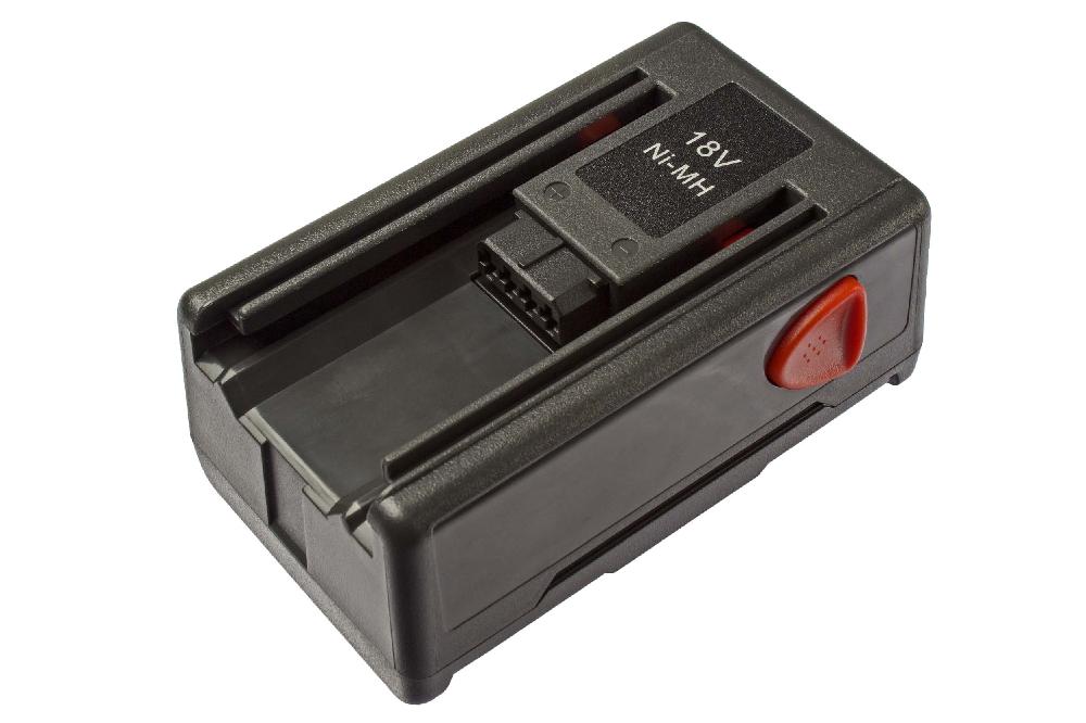 Batterie Li-Ion 1500mAh 18V Vhbw Pour Robot Tondeuse Gardena AccuCut 2417 – Remplace 2417-00.610.00