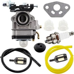 P SeekPro Kit De Carburateur Filtre à Air Carburant Bougie D'amorçage