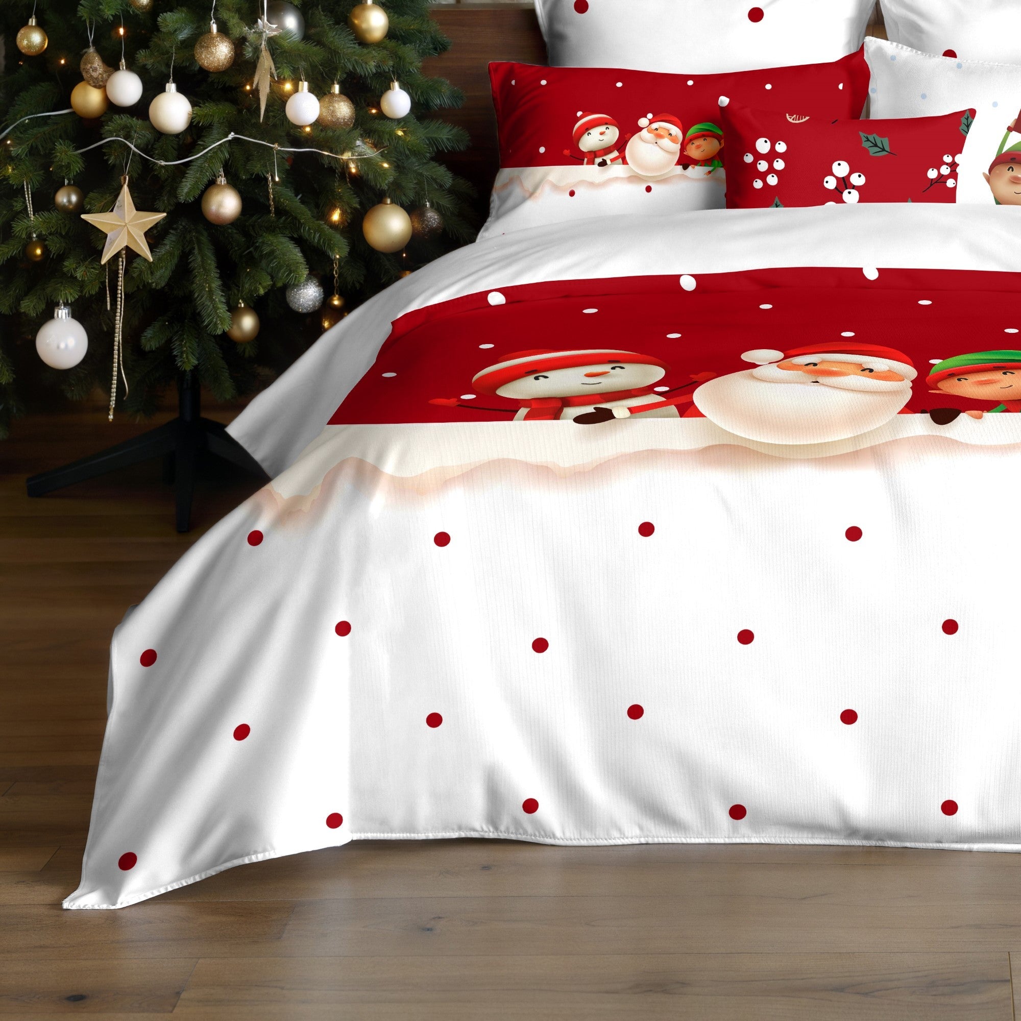 Housse de couette avec boutons-pression Laponia 54 240x220 cm - 3