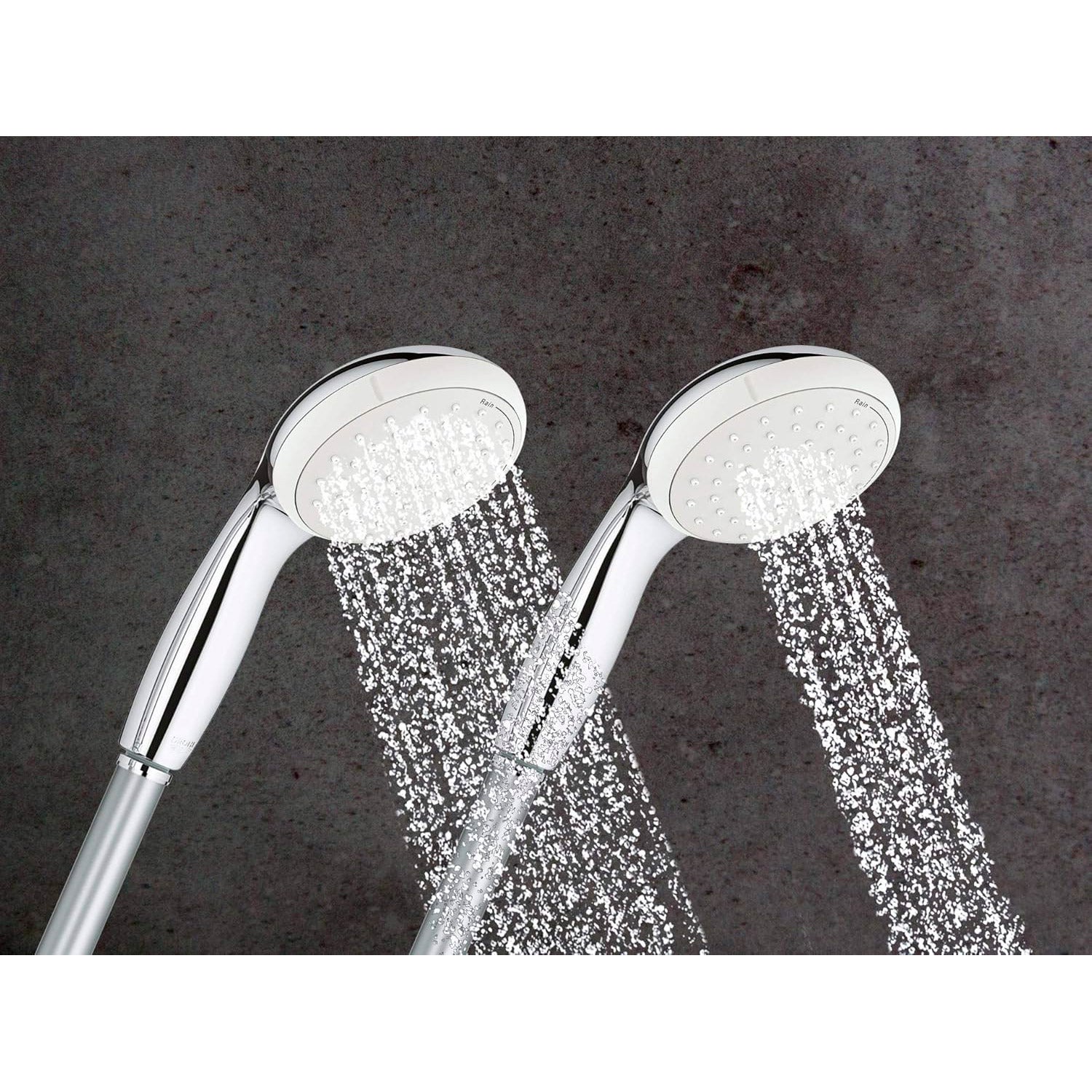 Douchette Tempesta 100 2 jets débit variable Grohe - 2