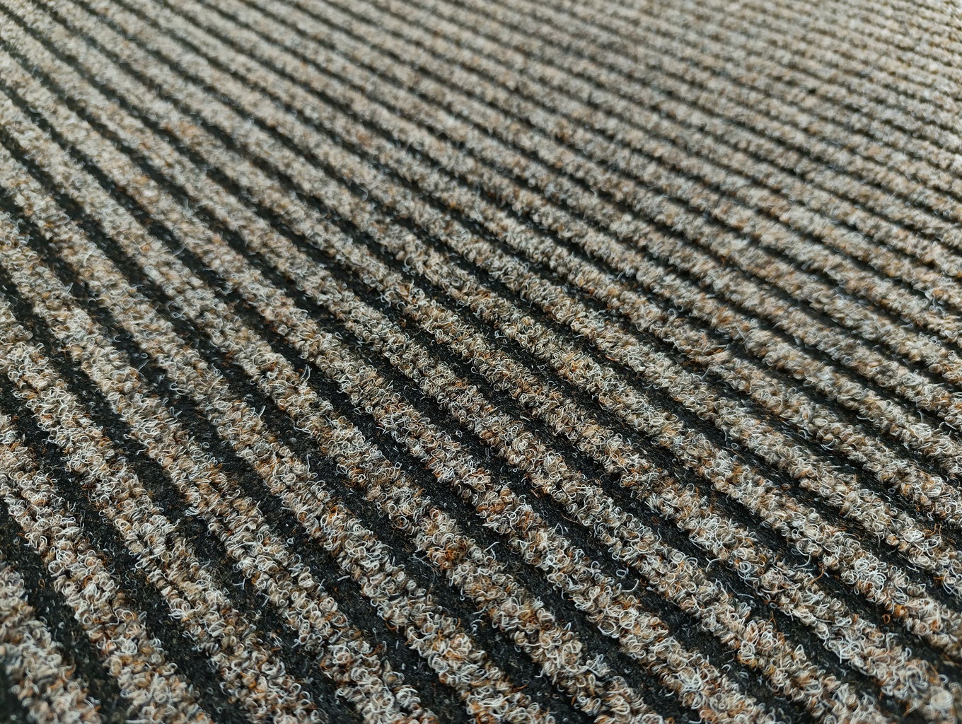 Felpudo Multi-Tamaño , Barros, Alfombras Tadi & Imperio 1979, Beige, 100x100 cm - 3