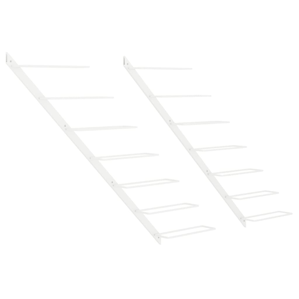 Porte-bouteilles Mural 10 Bouteilles CAHORS Noir